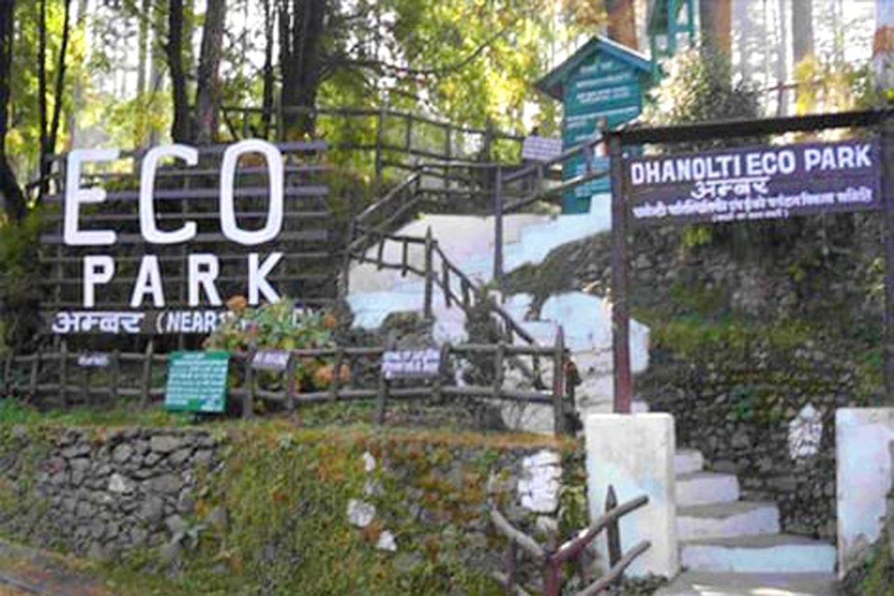 Glamwood Resort Dhanaulti, Ranked 1 In Дганолті Екстер'єр фото