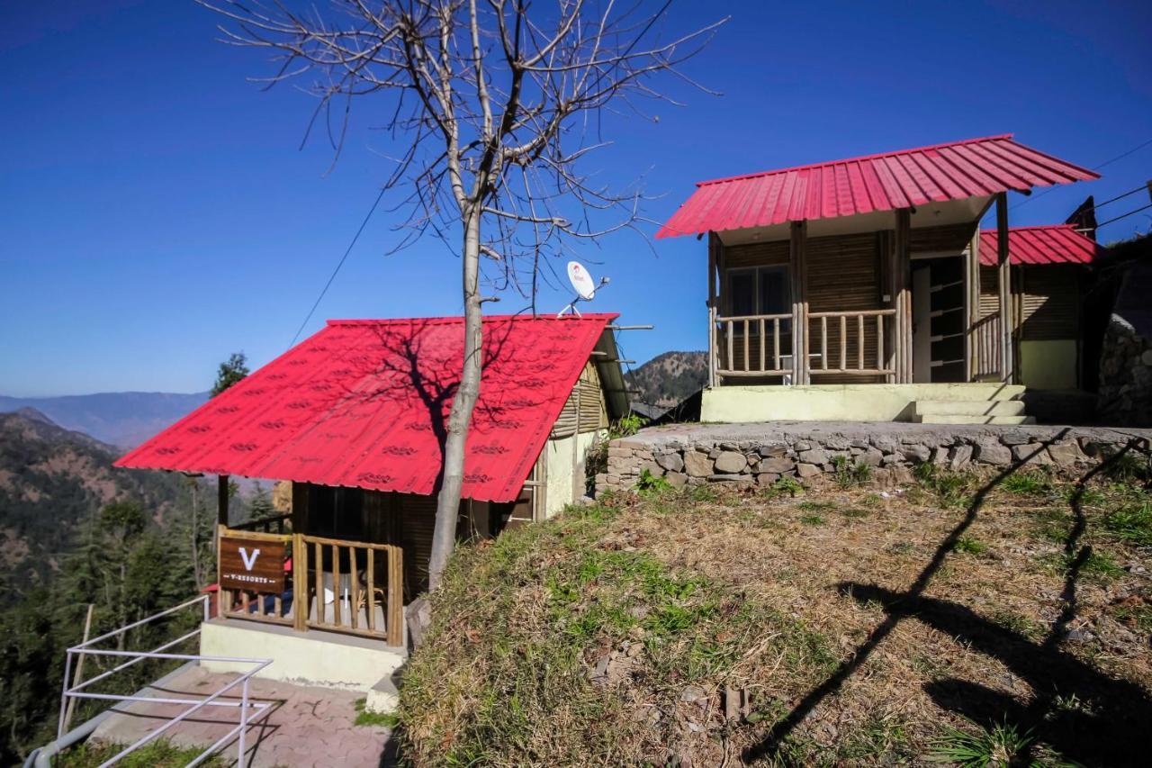 Glamwood Resort Dhanaulti, Ranked 1 In Дганолті Екстер'єр фото