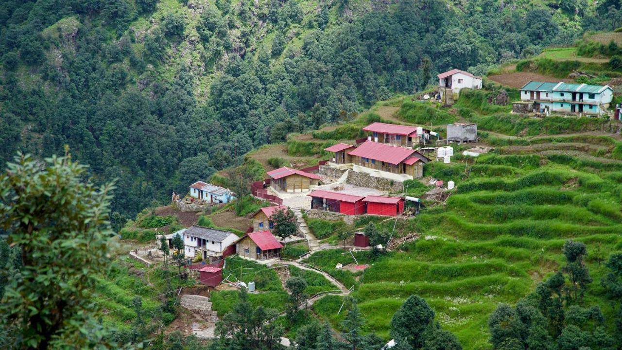 Glamwood Resort Dhanaulti, Ranked 1 In Дганолті Екстер'єр фото